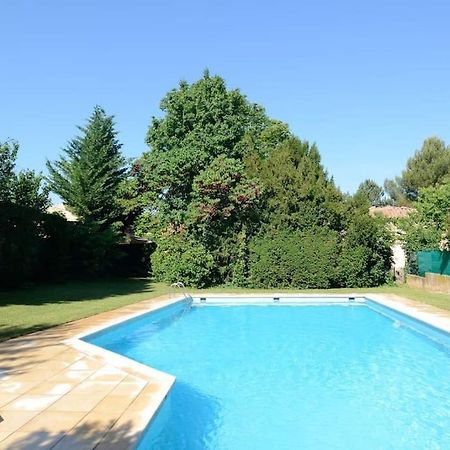 Studio Dans Tres Belle Bastide 18Eme Siecle 普罗旺斯地区艾克斯 外观 照片