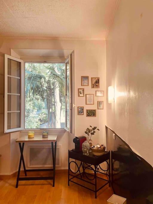 Studio Dans Tres Belle Bastide 18Eme Siecle 普罗旺斯地区艾克斯 外观 照片