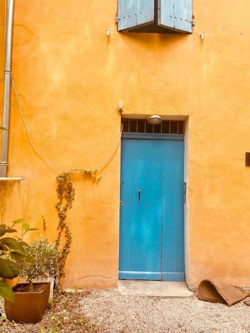 Studio Dans Tres Belle Bastide 18Eme Siecle 普罗旺斯地区艾克斯 外观 照片